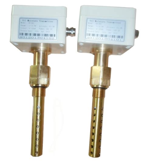 water in oil sensor detector